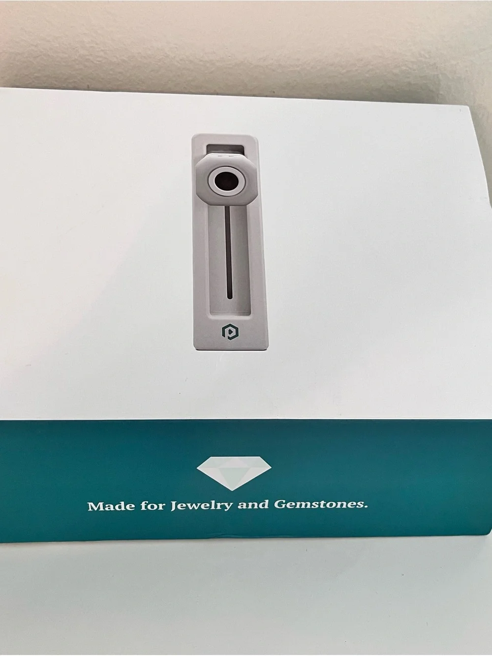 Jewelry Macro Camera in Teal for Gemstone Photography.